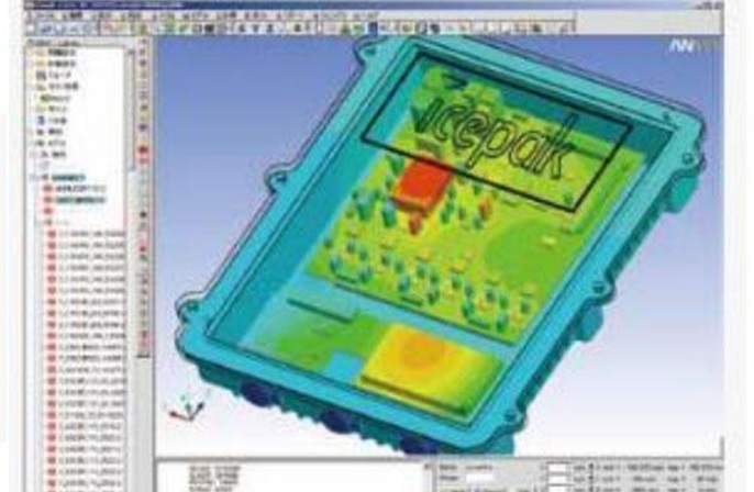 ANSYS ICEPAK